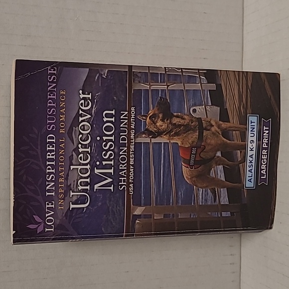 10 Large Print Love Inspired Suspense Inspirational Romance Paperback Books - Picture 2 of 16